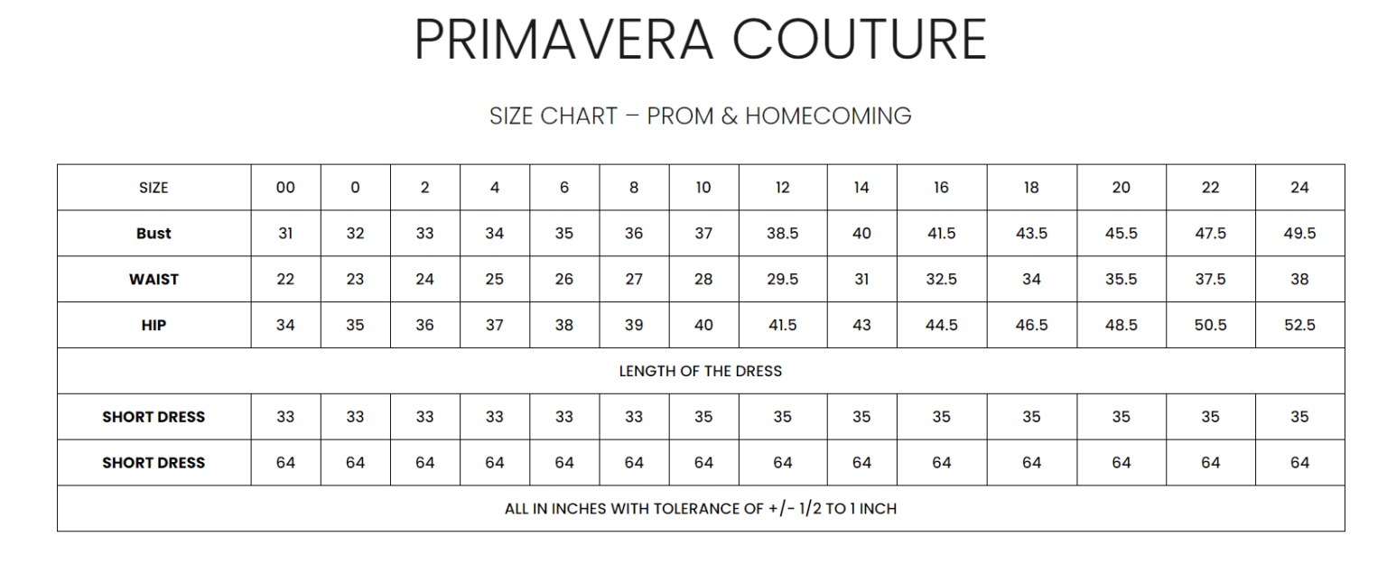 Short Homecoming by Primavera Couture 3351 - Gowntastic