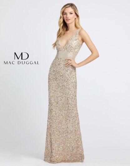 Flash by Mac Duggal Sequin Dress 4930L ...