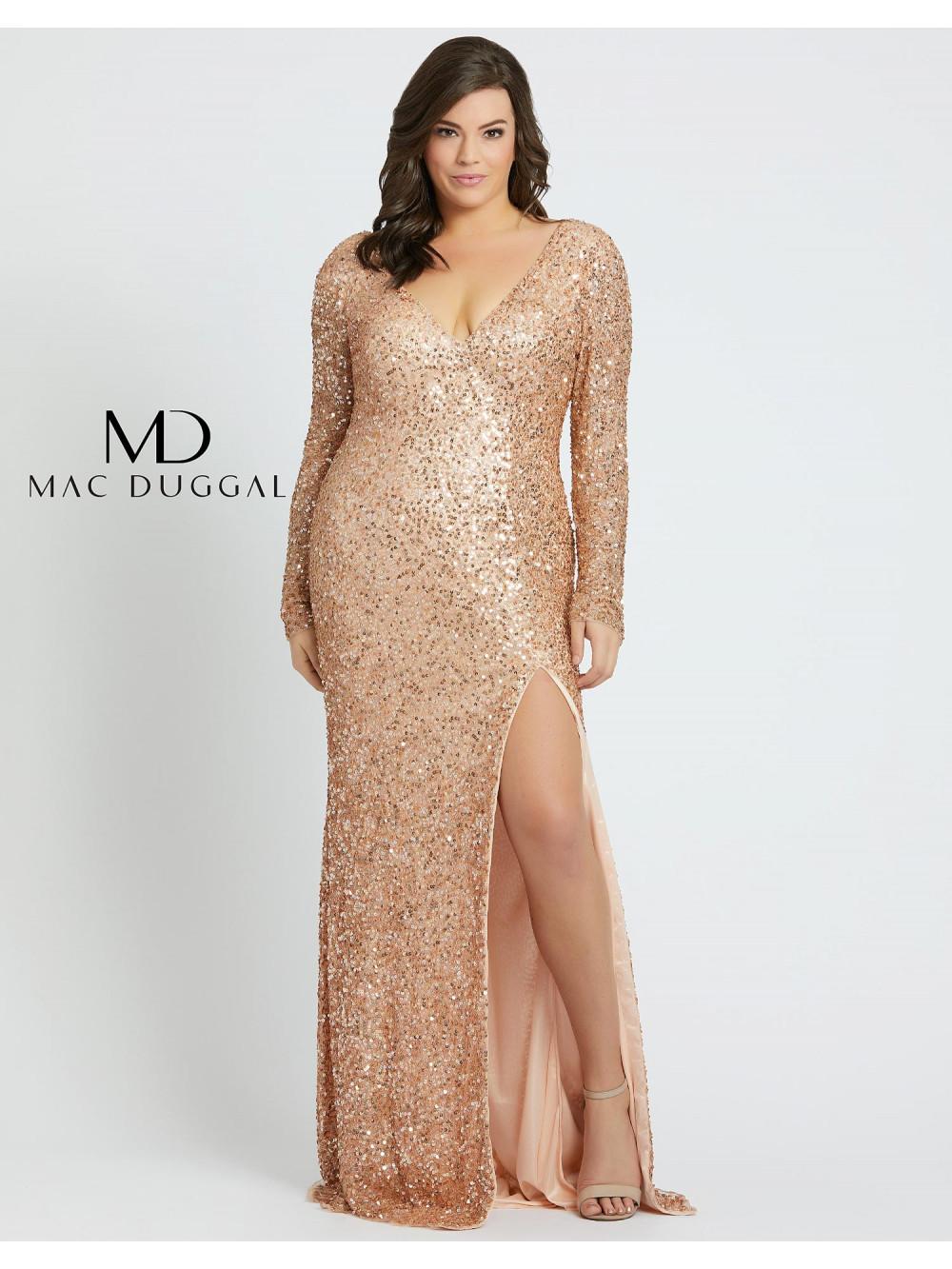 Villig anspore bytte rundt Fabulouss by Mac Duggal Sequin Dress 5012F - Gowntastic