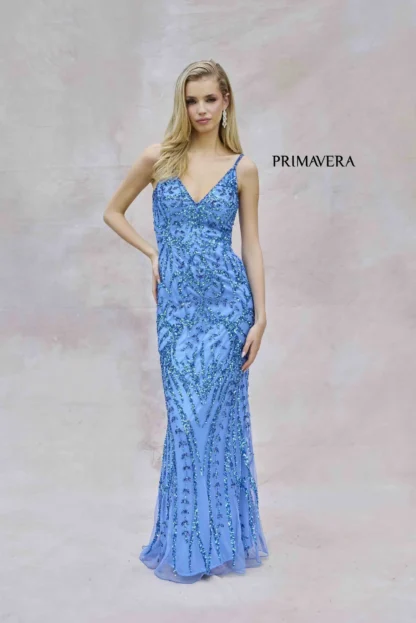 Sequin Dress by Primavera 3798 - Image 2