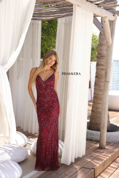 Sequin Dress by Primavera 3798 - Image 7