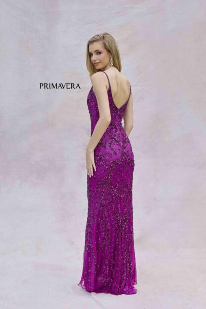 Sequin Dress by Primavera 3798 - Image 8